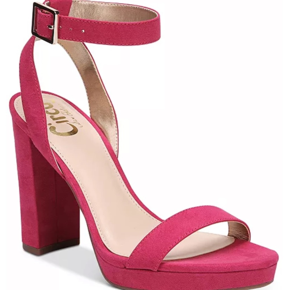 Sam Edelman Circus platform Bloch heel sandal